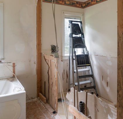 Shadowy Showers: The Mysterious Work of a Bathroom Remodeler