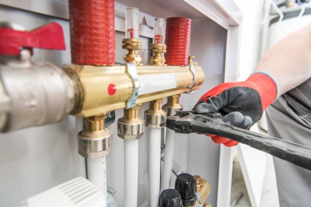 Efficient Plumbing Installations with Precision