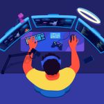 Upgrade heroes and unlock special skills in mobile online gaming