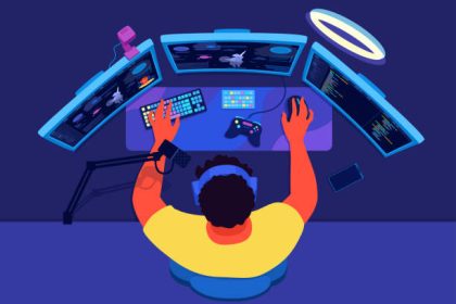 Upgrade heroes and unlock special skills in mobile online gaming